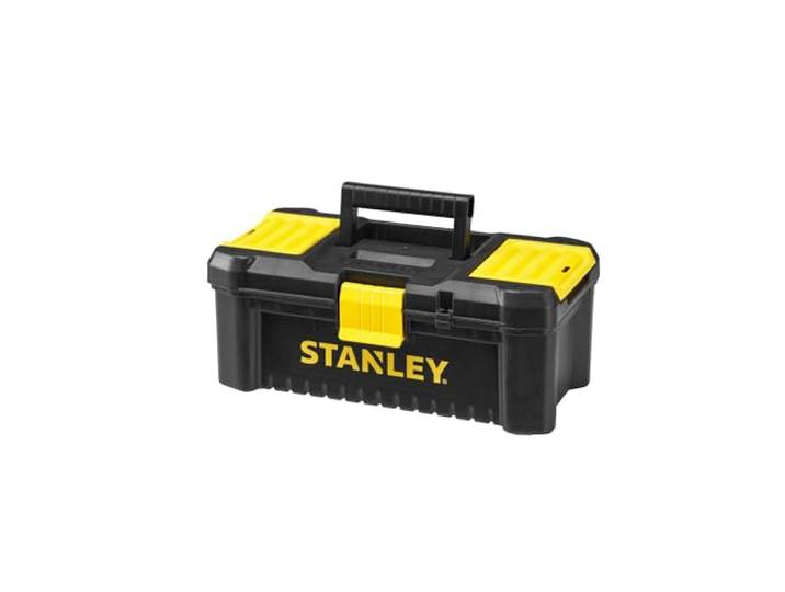 STANLEY STST1-75514 - Caja de herramientas de plastico 12.5 pulgada - 32cm con cierre de plastico