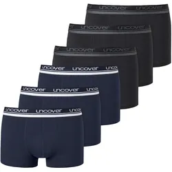 Schiesser Herren Boxershorts Uncover 6er Pack