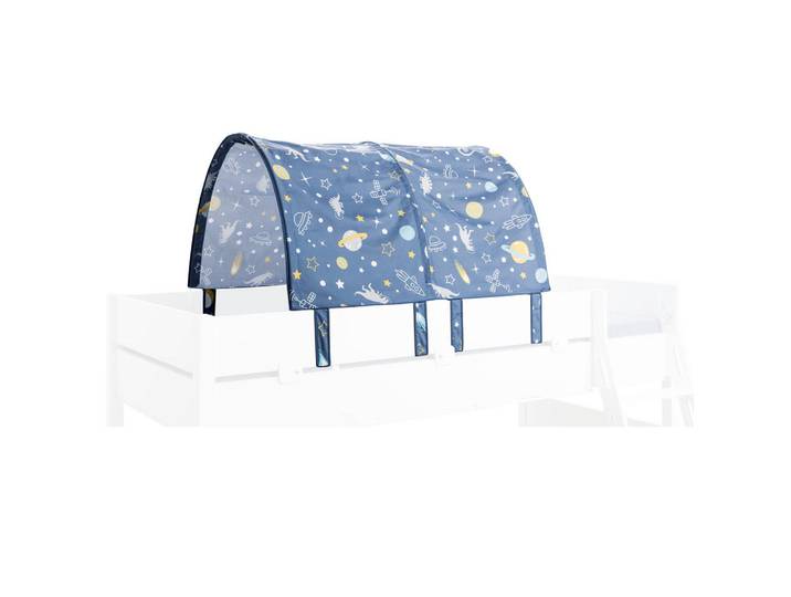 Paidi Spielzelt, Blau, Gelb, 112x57x91 cm, Blauer Engel, Goldenes M, Spielzeug, Kinderzelte