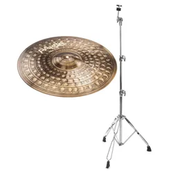 Paiste 900 Series 22" Heavy Ride + gerader Beckenständer SET