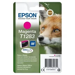 Original Epson Tintenpatrone C13T12834011 / T1283 Magenta