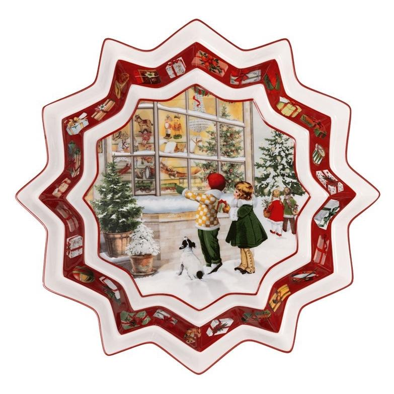 Villeroy & Boch Schale gross, Spielzeugladen Toy's Fantasy (25 cm, 0.43 l, 1x) (1483323661)