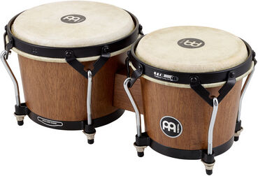 Meinl HTB100WB-M Bongo Set -Brown Walnut Brown