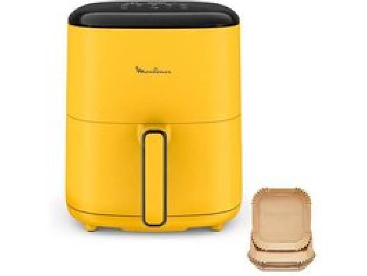 Friteuse électrique - MOULINEX - Easy Fry POP - 5 L - 10 programmes - Écran tactile