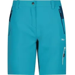 CMP Damen Bermuda WOMAN BERMUDA, Größe 34 in Blau Blau