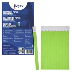 AVERY Zweckform Eintrittsbänder neongrün
