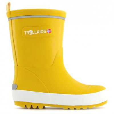 Trollkids - Kid's Lysefjord Rubber Boots - Gummistiefel 30 | EU 30 gelb