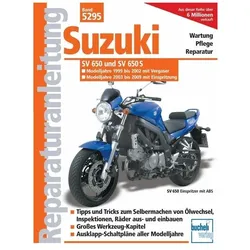 Suzuki SV 650/SV 650 S, Ratgeber