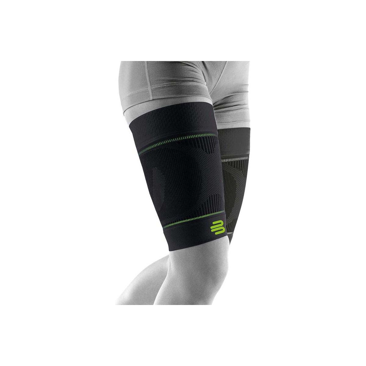 Bauerfeind Comp.sleeves Upper Leg,long schwarz (SCHWARZ) L 29345721700033