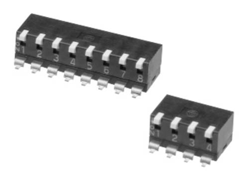 Omron A6SR-2104 DIP-Schalter Polzahl 2 SMD Bag
