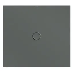 Bette BetteFloor Duschfläche 8735-403PLUS 110x100cm, Glasur, smoke