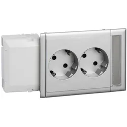 Schneider Electric Doppelsteckdose mit 5940023