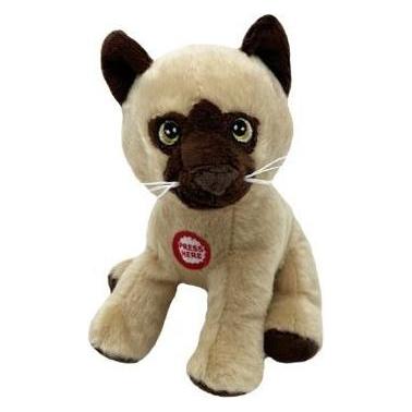 Tullo Maskottchenkatze Emil Brindle mit einem Geräusch von 20 cm (20 cm) (39599955)