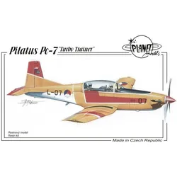 Planet Models Pilatus Pc-7