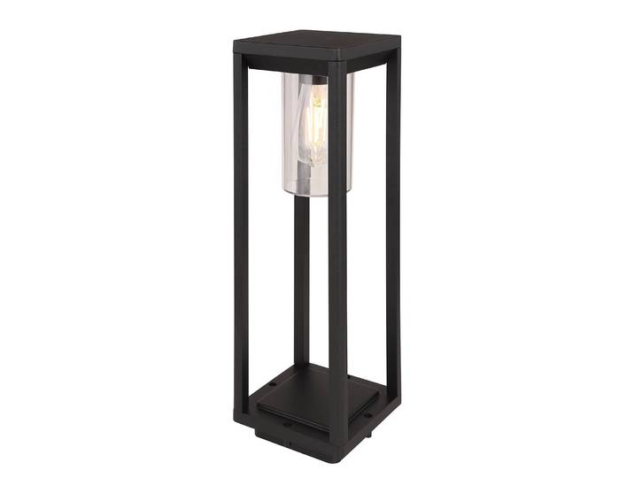 Wegeleuchte Candela I 15 x 50 x 15cm Schwarz