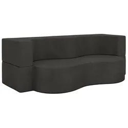 2-SITZER SOFA SANOA - Dunkelgrau Cord