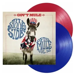 Mascot Label, Schallplatten, Stoned Side Of The Mule (Gatefold Red/Blue 2LP) (Gov't Mule)