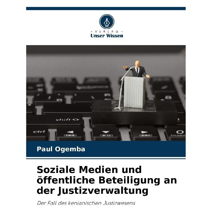 Bod Soziale Medien und öffentliche Beteiligung an der Justizverwaltung (57201184)