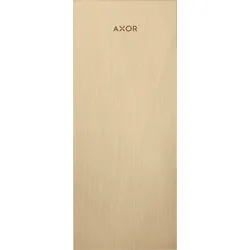 hansgrohe AXOR MyEdition Platte 245 Metall, 47904140, Farbe: Brushed Bronze