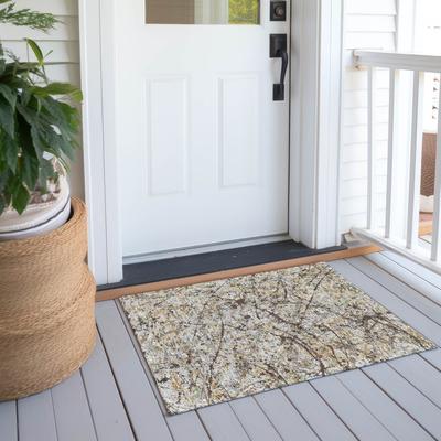 Addison Rugs Machine Washable Indoor/ Outdoor Modern Splatter Chantille Rug