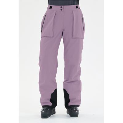 Skihose SLOPE "Killy", Damen, Gr. XL, US-Größen, lila (purpurviolett), 100% Polyester, unifarben, lang, Hosen Skihose, mit wasserabweisender Membran und Wohlfühlklima