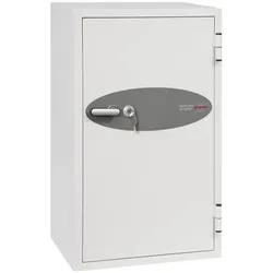 Phoenix Feuerschutztresor »Fire Fighter FS0444K« 163 L weiß weiß, 65.5x116x56 cm