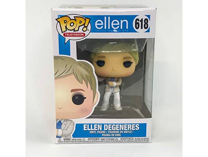 Pop Funko Television Ellen DegeneresExclusive