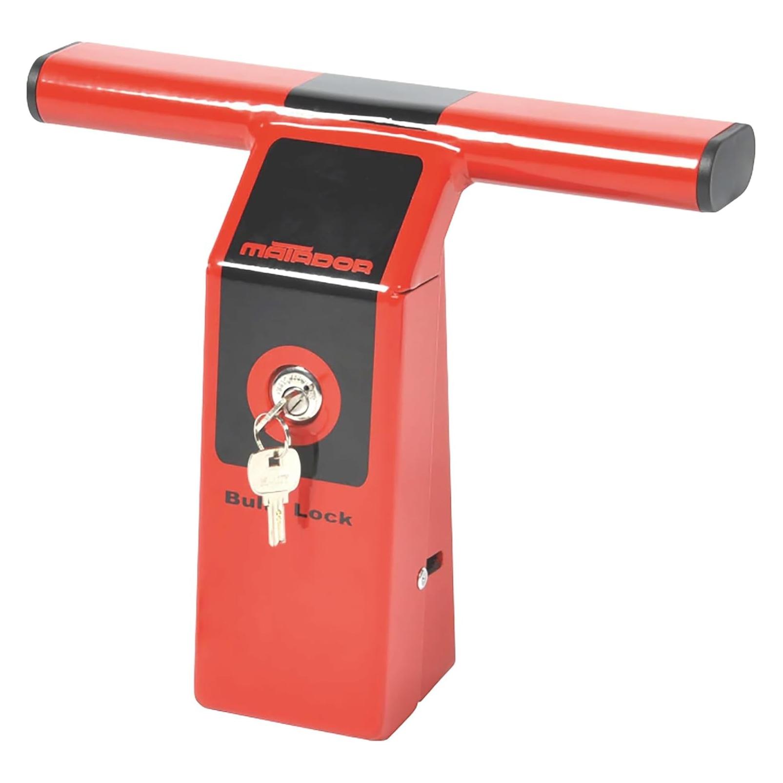 Matador Laderaumsicherung Bull-Lock 2 Stahl, pulverbeschichtet L410xB100xH260mm Gewicht 4,7 kg rot (14159)