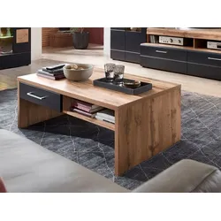 Innostyle Couchtisch Sonate Holzoptik Braun Eiche