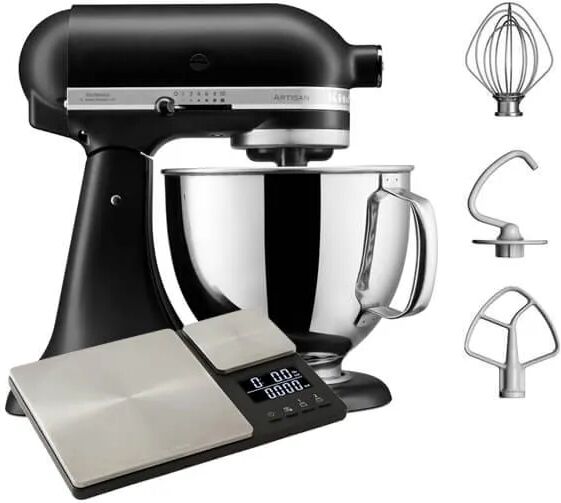 KitchenAid Artisan Mixer 125 Matte Black  With FREE Gift