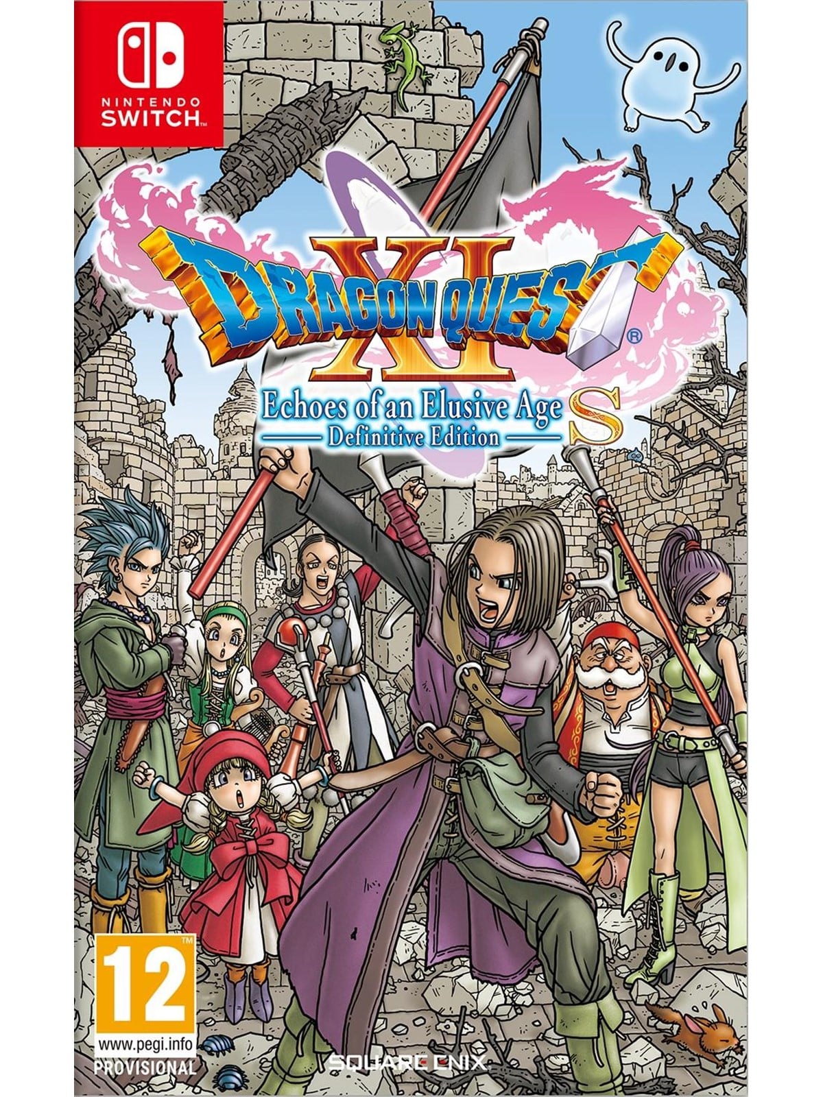 Dragon Quest XI S: Echoes of an Elusive Age - Definitive Edition - Nintendo Switch - RPG - PEGI 12