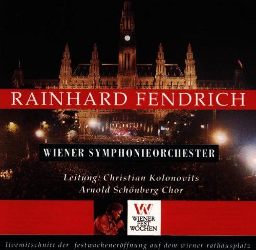 Rainhard Fendrich - Live Mitschnitt Der Festwochen - Preis vom 11.10.2026 03:10:56 h