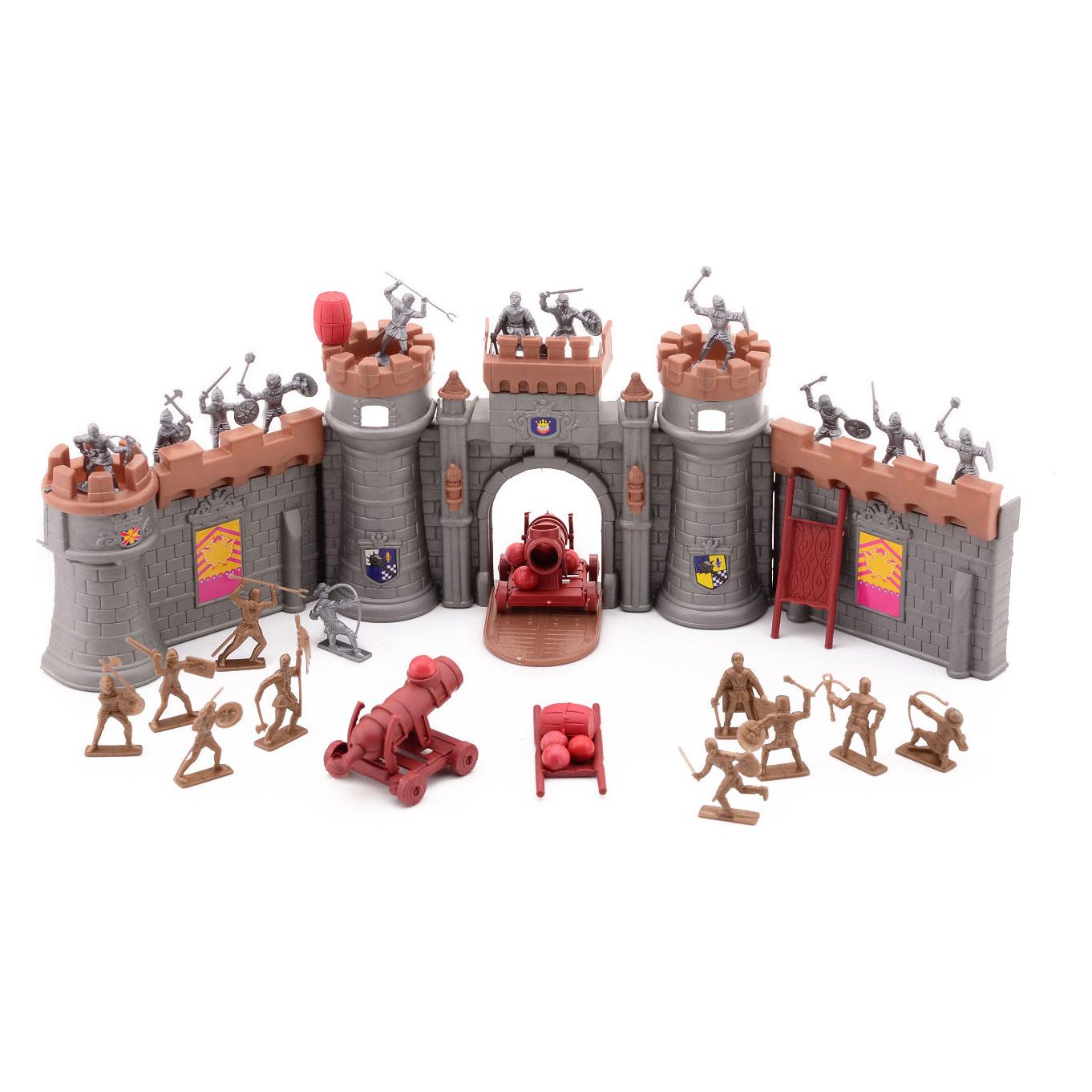 Johntoy Ridderspeelset mit Schloss (26795)