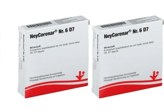 vitOrgan Neycorenar No.6 D7 ampoules double pack 2x (5 x 2 ml)