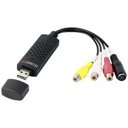 Technaxx TX-20 Video Grabber Plug und Play, inkl. Video-Bearbeitungssoftware 1604
