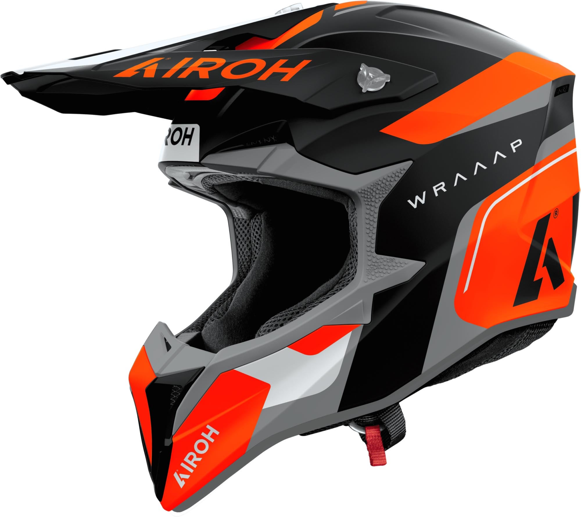 Airoh Wraaap Conquer Motocross-Helm AI40040047-S