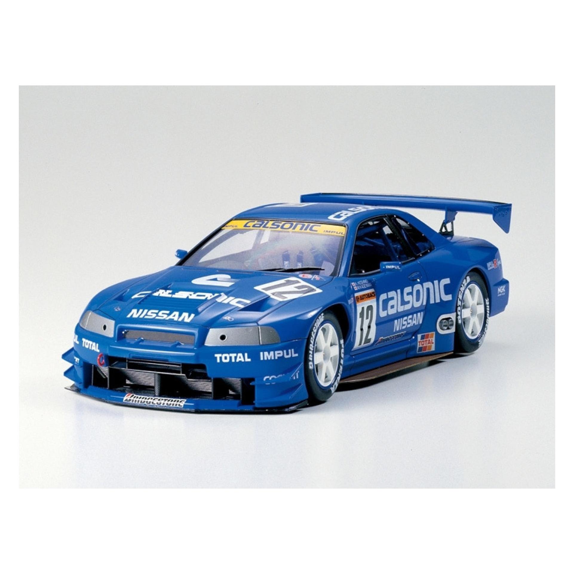 Tamiya 1:24 Calsonic Skyline GT-R (R34) (300024219)