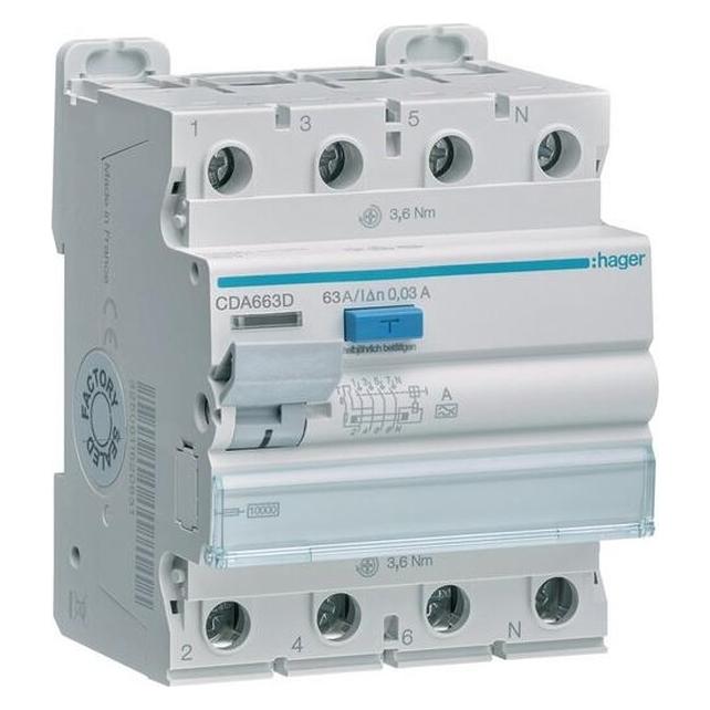 Hager CDA663D (CDA663D)