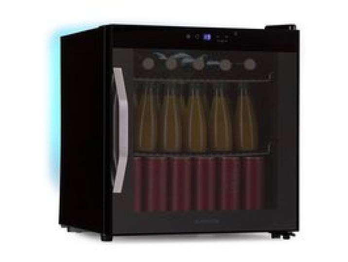 Klarstein Coachella 50 Onyx réfrigérateur 47 litres Fonction WiFi Rétroéclairage