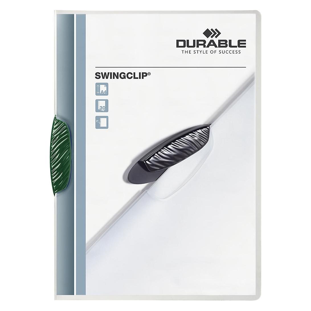 Durable Klemmhefter SWINGCLIP (A4, 1x) (2260/05)