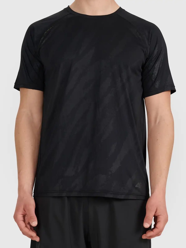 4F Trainingsshirt in Schwarz - M
