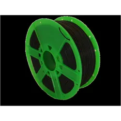 Purefil PLA soft Filament (PLA, 1000 g), 3D Filament, Schwarz