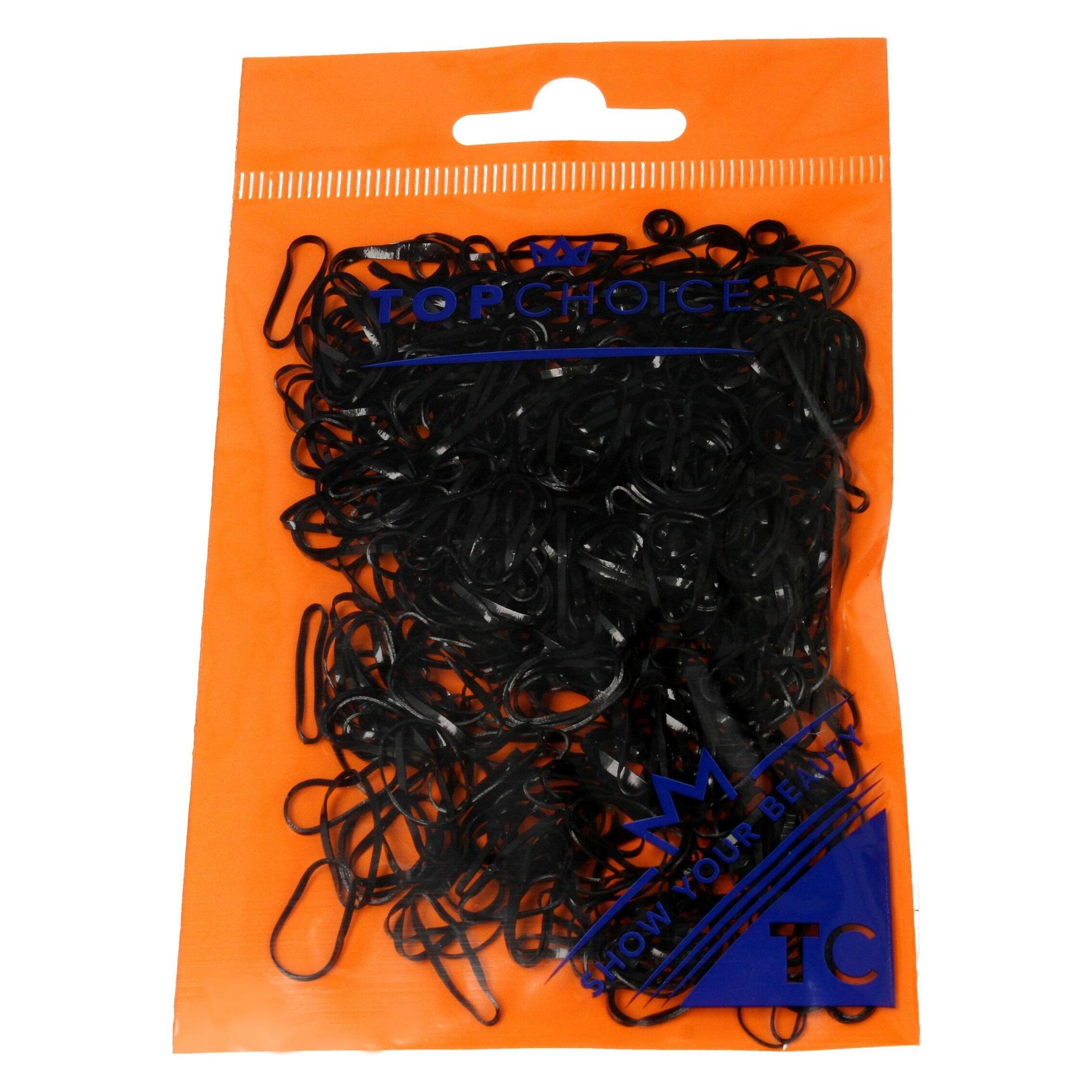 TOP Choice - Hair Eraserack 22722 500Pcs (Haargummi) (35559855)