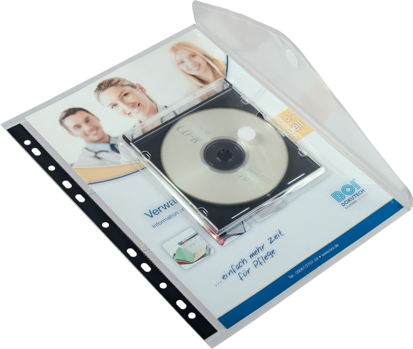 Eichner PP-Dokumententasche mit CD/DVD-Tasche (9218-00682)