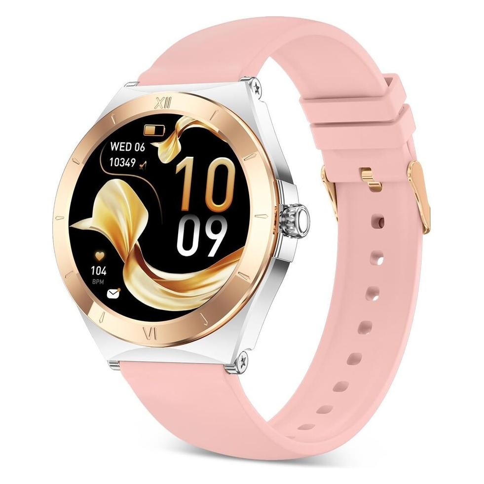 KSIX Lya Rosa Smartwatch (30.20 mm, ohne SIM) (BXSW29P)