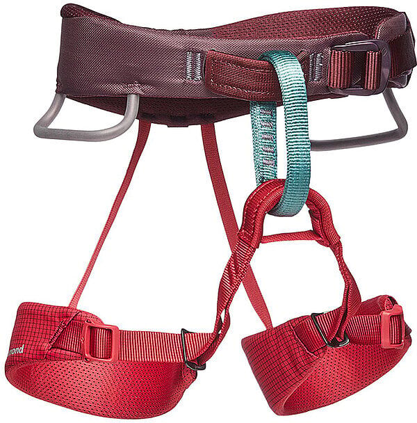 BLACK DIAMOND Kinder Klettergurt Momentum Harness rosa B