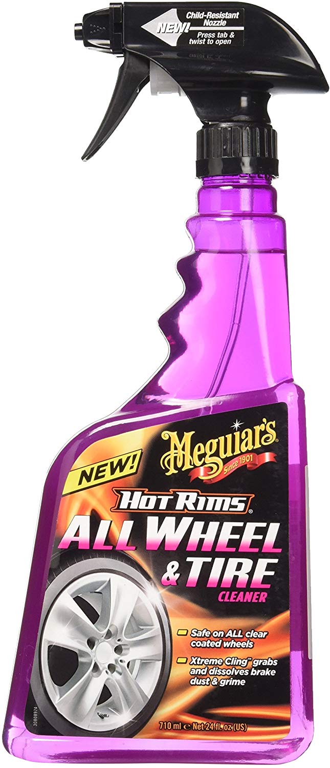 Meguiars Felgenreiniger Hot Rims All Wheel Cleaner (710 Ml) G9524eu 0.71l