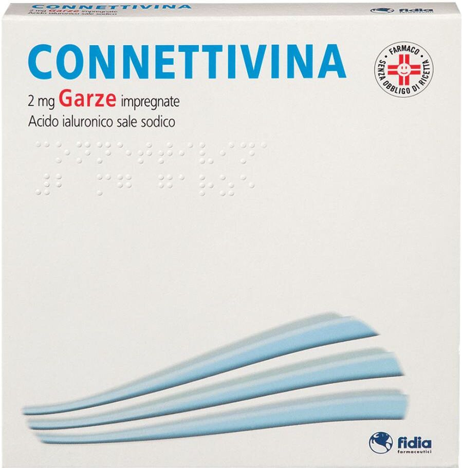 FIDIA FARMACEUTICI SpA Connettivina, 10 Garze Sterili 10x10 cm