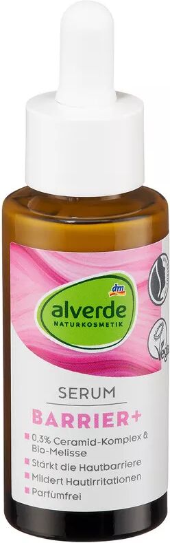 Alverde - Serum Barrier+, 30 ml