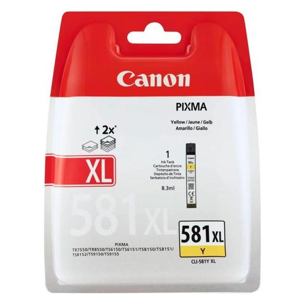 Canon Cli-581xl (Y) (2051C001)